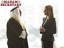 Téa Leoni and Nuah Ozryel in Madam Secretary (2014)