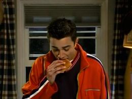 Mike Damus in Teen Angel (1997)