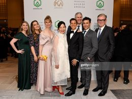 The Handmaid's Tale team - 2022 PGA Awards