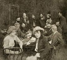 Ruth Roland in The Disappearance of Harry Warrington (1915)