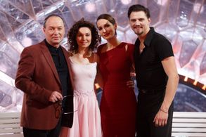 Sergey Ursulyak, Aleksandra Ursulyak, and Darya Spiridonova in Dancing with the Stars (2006)