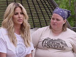 Kim Zolciak-Biermann and Tracey Bloom in Don't Be Tardy... (2012)