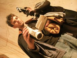 Mathew J. Wilkinson and Scott Whitecross in How NOT to Make a Horror Film (2015)