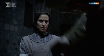 Birgit Stauber as Sarah von Wiehe, Still from 