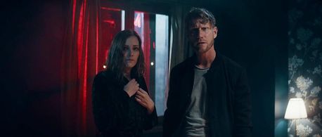 Jaromír Nosek and Barbora Jánová in Noc v motelu Marion (2019)