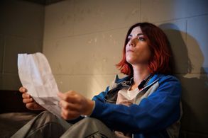 Ceren Moray in The Yard: 38.Bölüm (2019)