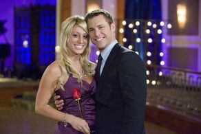 Jake Pavelka and Vienna Girardi in The Bachelor (2002)