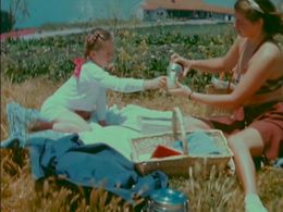 Ingrid Bergman and Pia Lindström in Ingrid Bergman: In Her Own Words (2015)