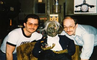 Happy Goldsplatt, James F. Murray Jr., and Nick Pawlow in Mad Ron's Prevues from Hell (1987)