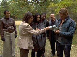 Sam Dobbins, Joyce Giraud, Miljan Milosevic, and Johnny Wactor in Siberia (2013)