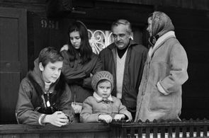 Grace Kelly and Prince Rainier of Monaco