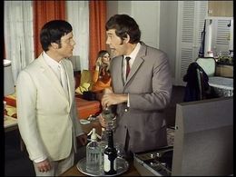 Kenneth Cope, Mike Pratt, and Edina Ronay in My Partner the Ghost (1969)