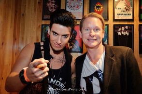 Carson Kressley and Santino Campanelli