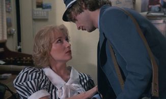 Lucas Belvaux and Pauline Lafont in Cop Au Vin (1985)