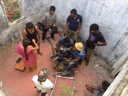 Behind the scenes of The Letter