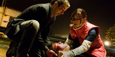 Ricardo Darín and Martina Gusmán in Carancho (2010)