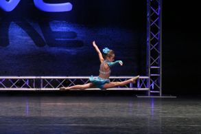 5 year old lyrical solo: What a Wonderful World