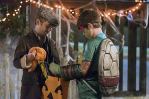 Parker Bates and Matthew Price in This Is Us (2016)