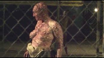 Elise Fyke as Runyan in Starve(2014, SyFy).