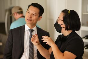 Jennifer Liao and Jeff Yung