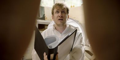 Still from Collapse!