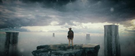 Danylo Kamenskyi in The Stronghold (2017)