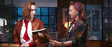 Tatiana Dyková and Tatiana Pauhofová in Poslední aristokratka (2019)