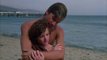 Rebecca Balding and Steve Doubet in The Silent Scream (1979)