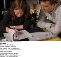 Tali in 24 idées/seconde: Dessin sur acétates (2006)