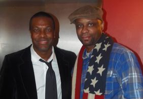 Chris Tucker and Melvin James