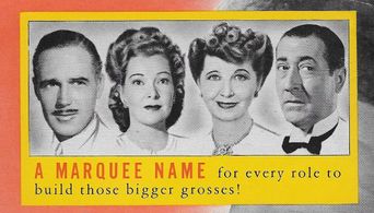 Helen Broderick, Patric Knowles, Arthur Treacher, and Helen Vinson in Chip Off the Old Block (1944)