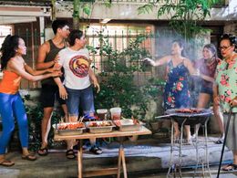 Gladys Reyes, Divina Valencia, Aiko Melendez, Antonette Garcia, Ashley Ortega, and Manolo Pedrosa in Dear Uge: Bahay-ban