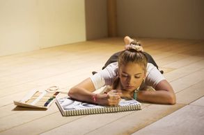 Hannah in Bodies at the Royal Court Theatre, London