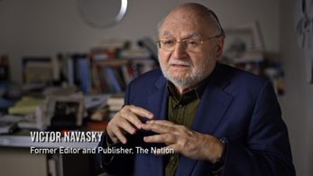 Victor Navasky in Raise Hell: The Life & Times of Molly Ivins (2019)