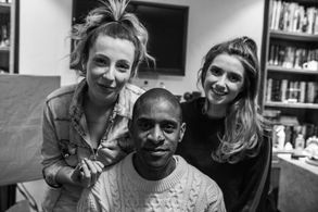 Eke Chukwu, Rachel Keane, and Molly Beharrell