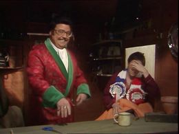 Patrick Doyle and Geoffrey Durham in No 73 (1982)