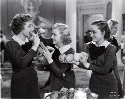 Ginger Rogers, Adalyn Doyle, and Marjorie Lytell in Finishing School (1934)