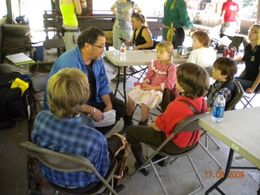 Working with 'The Gang' on 'Thomas & the Trainmaster'