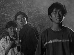 Mark Lee, Margaret Lee, and Glenn Wong in Police & Thief (2004)