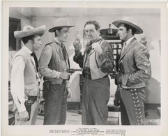 Marc Cramer, Richard Martin, Val Carlo, and Frank Fenton in The Adventures of Don Coyote (1947)