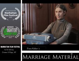 Marriage Material wins Best of Fest at LA Comedy Fest