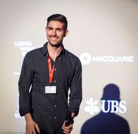 Alden Peters at BFI Flare London LGBTQ+ Film Festival