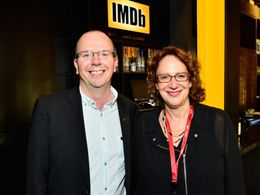 Janet Pierson and Col Needham