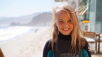 Abby James Witherspoon Surfer Girl