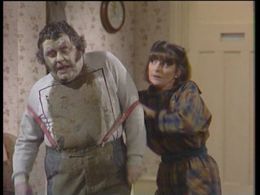 Brenda Blethyn and Peter Corey in Chance in a Million (1984)