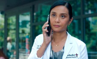 Charito Mertz as Dr. Tina Chen on The Resident
