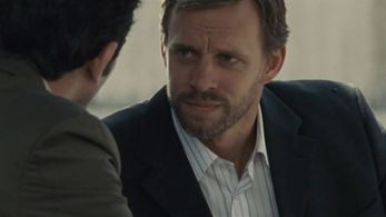 Trevor White in House of Saddam.