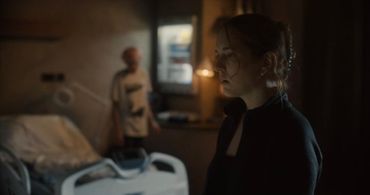 Britian Seibert as Eva in A Murder at the End of the World