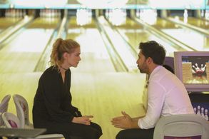 Emily Wickersham and Rafi Silver in NCIS (2003)