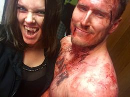 Behind the scenes of Corbin Nash